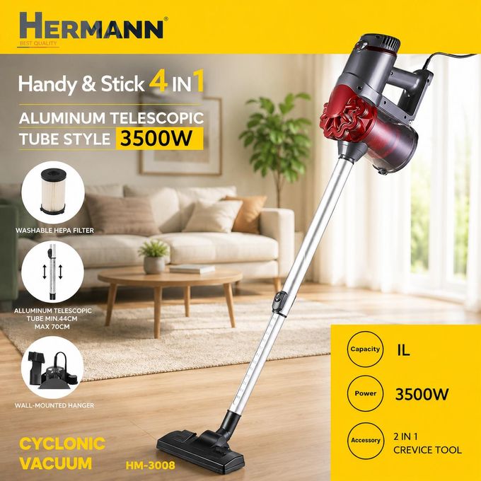 Aspirateur 4 en 1
