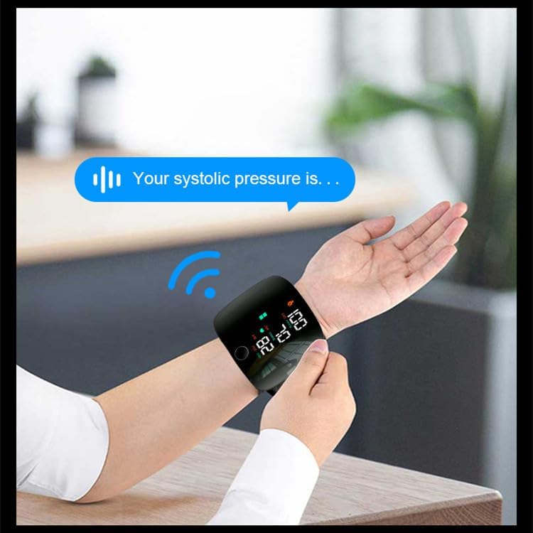 شاشة LED لقياس ضغط الدم