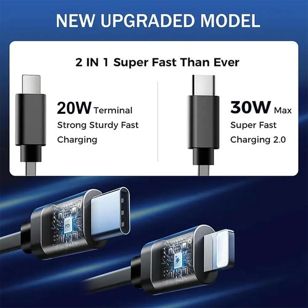 Chargeur de voiture rétractable 4 en 1