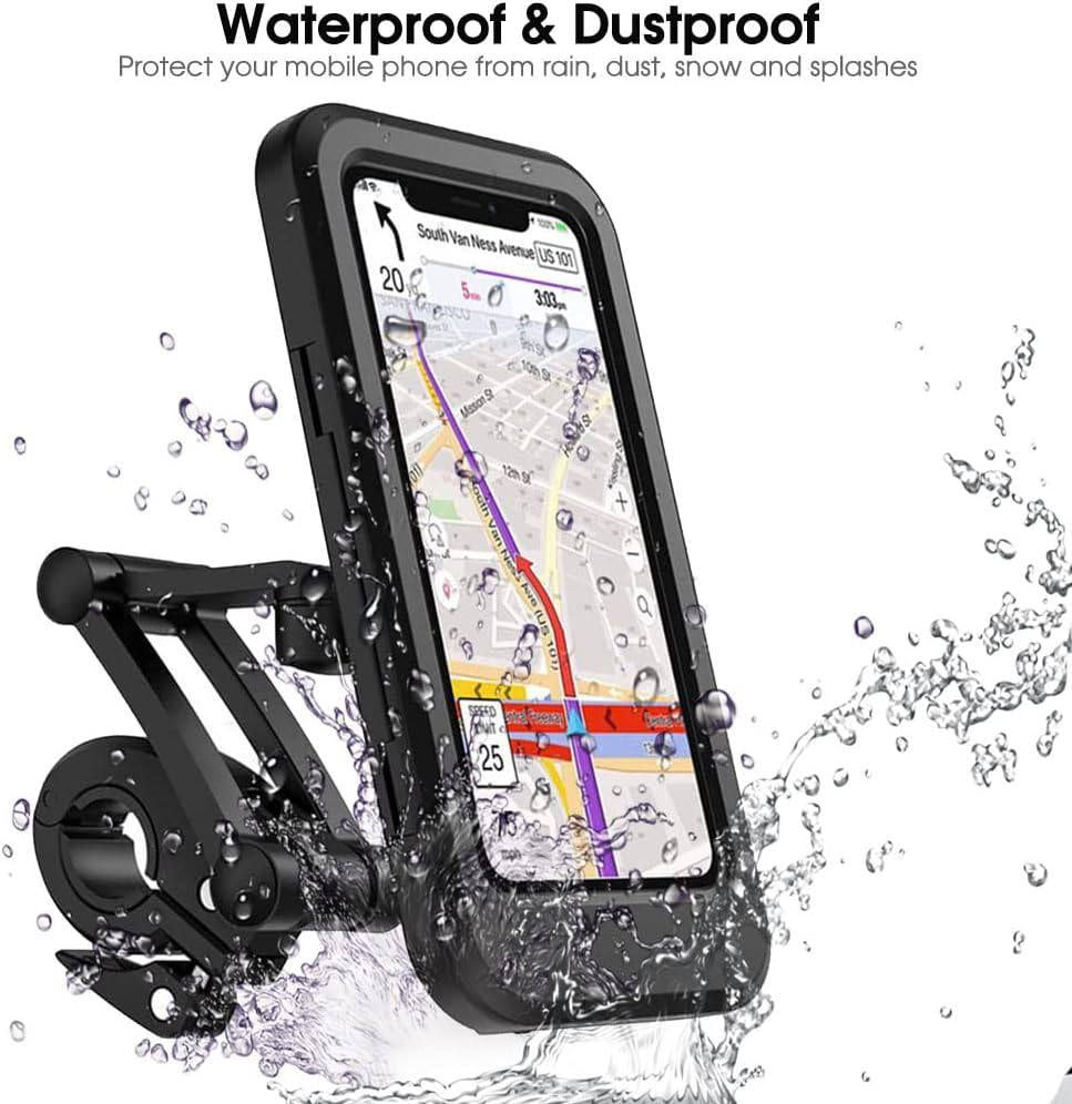 حامل هاتف مقاوم للماء للدراجات