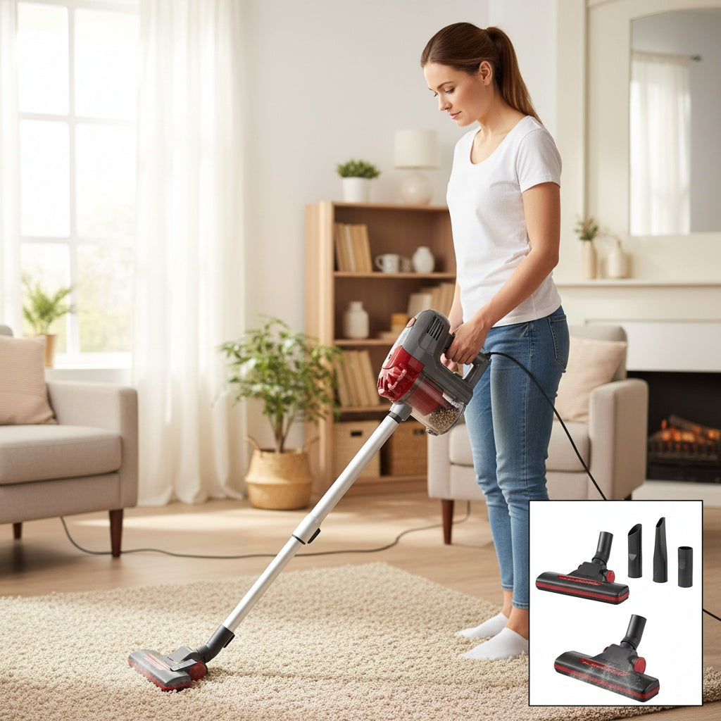 Aspirateur 4 en 1