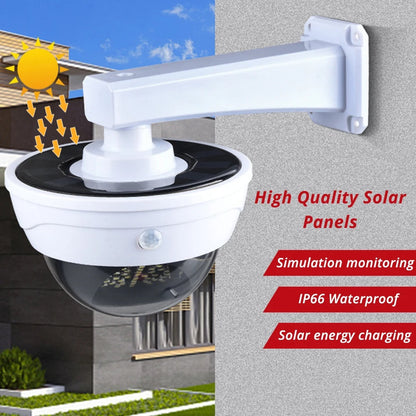 solar monitoring مصباح على شكل كاميرا