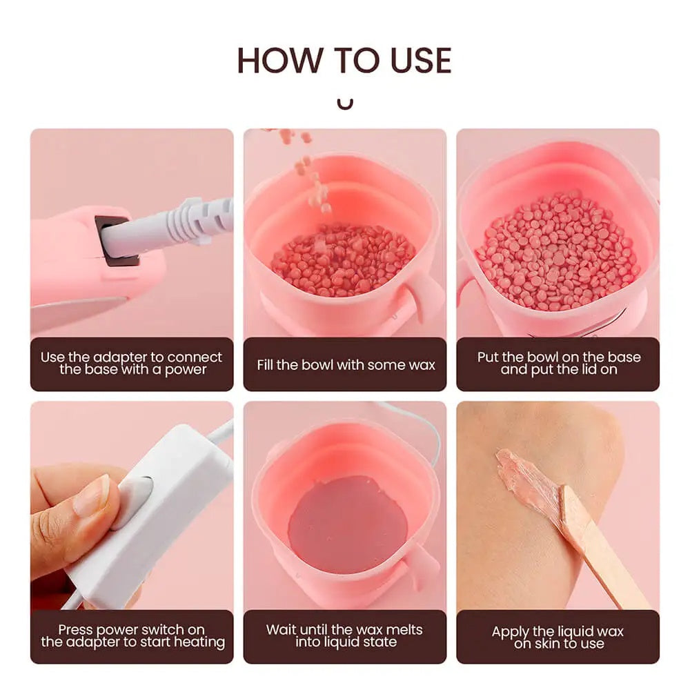 جهاز تسخين شمع la cire