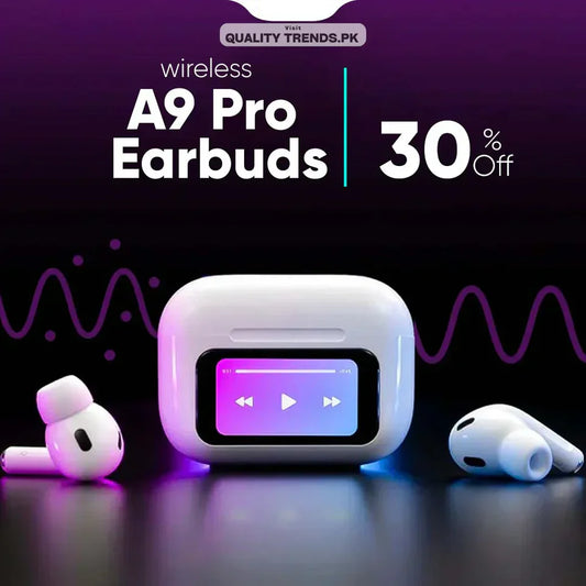 A9 Pro Anc سماعات الأذن