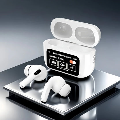 A9 Pro Anc سماعات الأذن