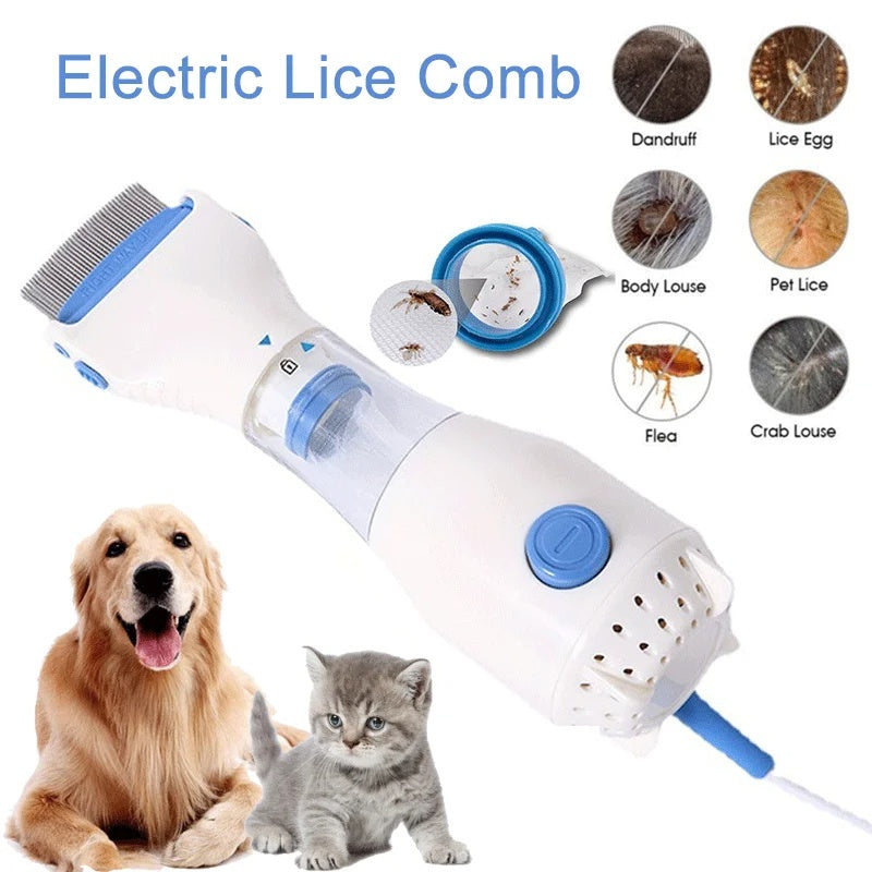 v-comb مشط لإزالة القمل
