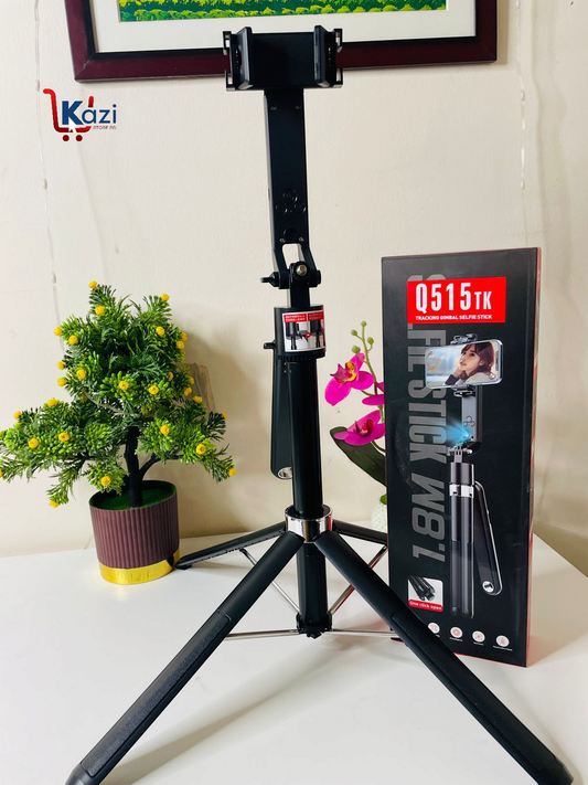 حامل سيلفي ثلاثي القوائم ذكي بتتبع الوجه التلقائي – Q515TK
