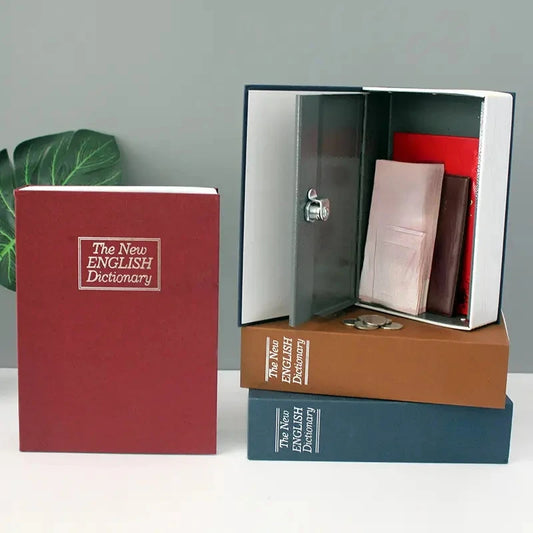 Boîte de rangement secrète pour livre