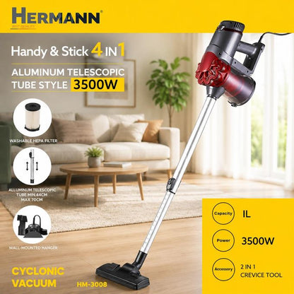 Aspirateur 4 en 1