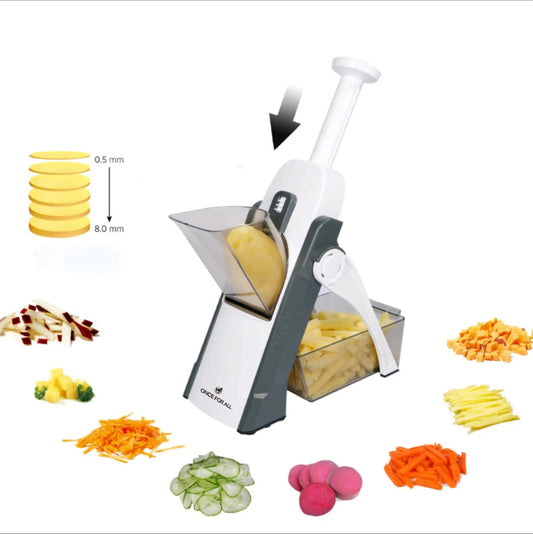 Coupe-légumes à mandoline, hachoir à aliments