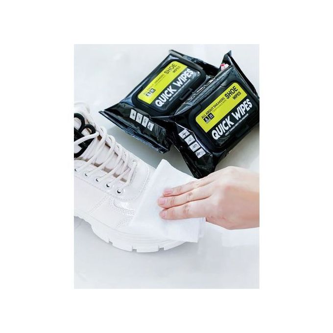 مناديل تنظيف الأحذية