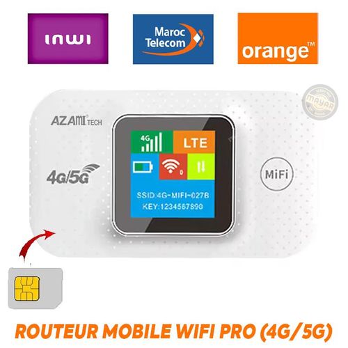 MF688M9 Mobile WiFi Pro – اتصال إنترنت فائق أينما كنت