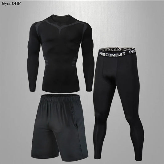 Ensemble de sport serré à séchage