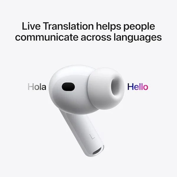 سماعات ذكيةAIR PODS PRO 3  مع ترجمة فورية ومراقبة نبض القلب وتقليل الضوضاء
