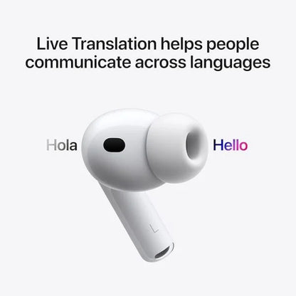 سماعات ذكيةAIR PODS PRO 3  مع ترجمة فورية ومراقبة نبض القلب وتقليل الضوضاء