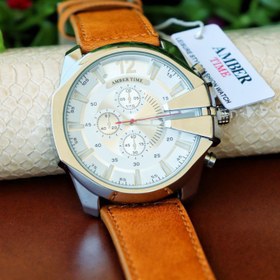 ساعة DIESEL رجالية أنيقة بتصميم عصري – هدية مثالية للرجل العصري