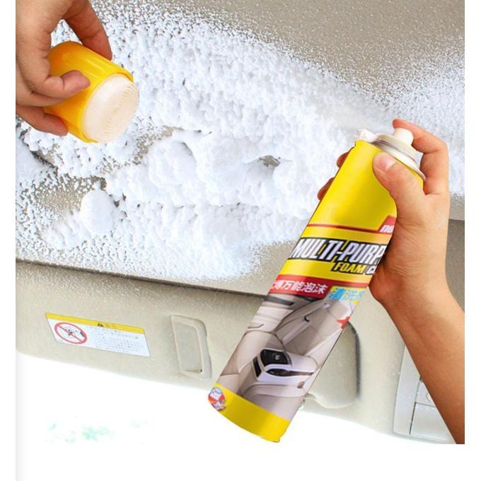 Multi-purpose foam cleaner