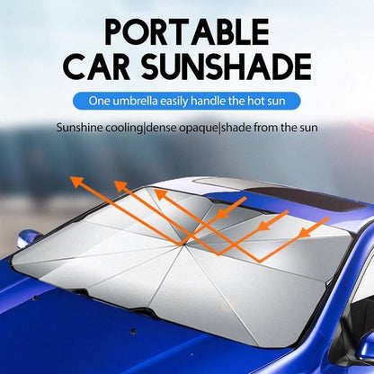 Pare-Soleil Parapluie pour Voiture – Protection UV