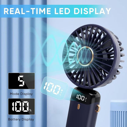 Ventilateur Portable,5 Vitesses