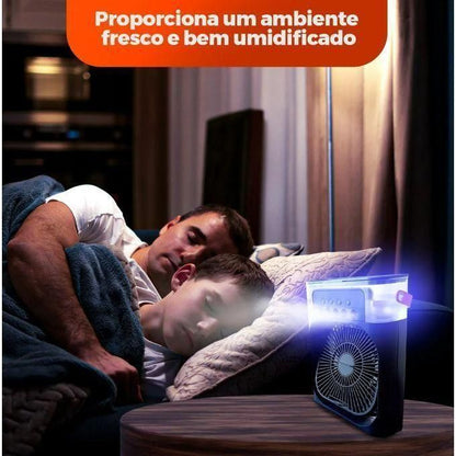 Climatisation Mobile, Ventilateur et humidificateur