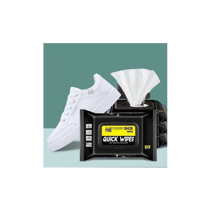 مناديل تنظيف الأحذية