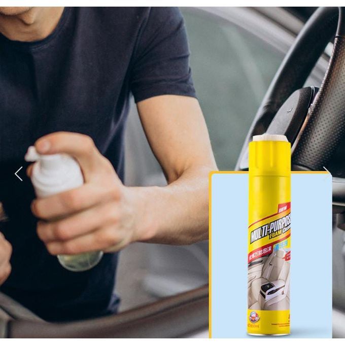 Multi-purpose foam cleaner