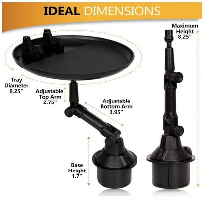 Porte-gobelet universel pour voiture 360