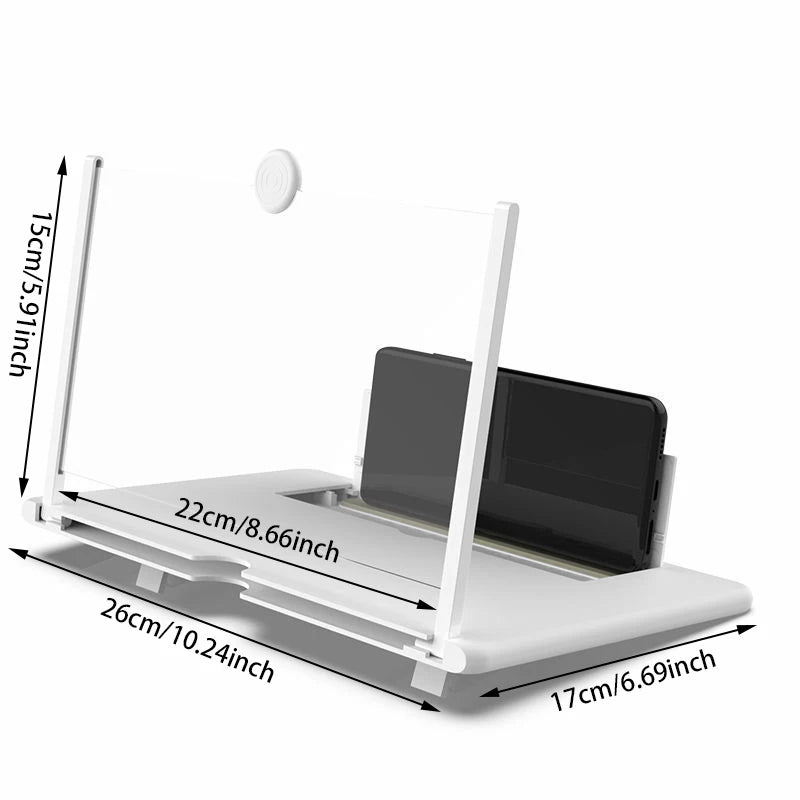 Amplificateur De Loupe D'écran