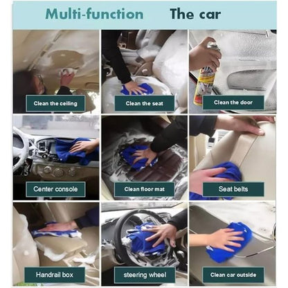 Multi-purpose foam cleaner