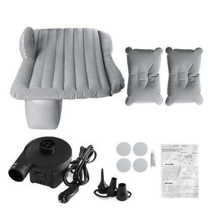 Lit gonflable arrière pour voiture