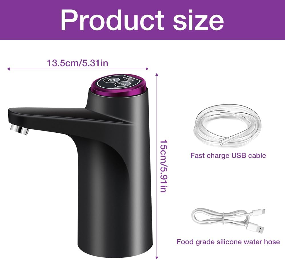 LYPPUL Pompe à eau Potable électrique