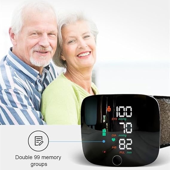 شاشة LED لقياس ضغط الدم