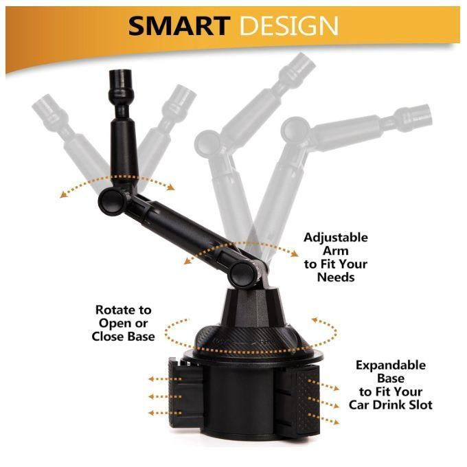 Porte-gobelet universel pour voiture 360