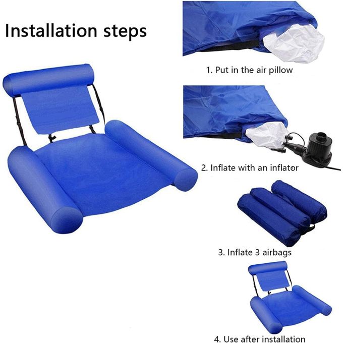 Chaise Flottante Gonflable