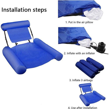 Chaise Flottante Gonflable