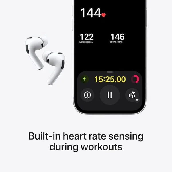 سماعات ذكيةAIR PODS PRO 3  مع ترجمة فورية ومراقبة نبض القلب وتقليل الضوضاء