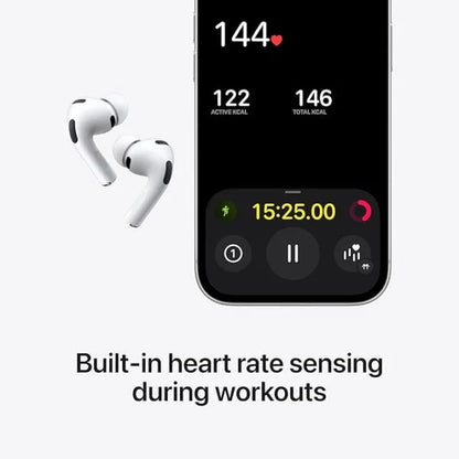 سماعات ذكيةAIR PODS PRO 3  مع ترجمة فورية ومراقبة نبض القلب وتقليل الضوضاء