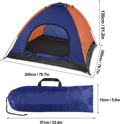 الخيمة في الطبيعة