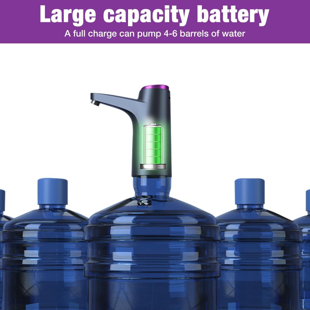 LYPPUL Pompe à eau Potable électrique