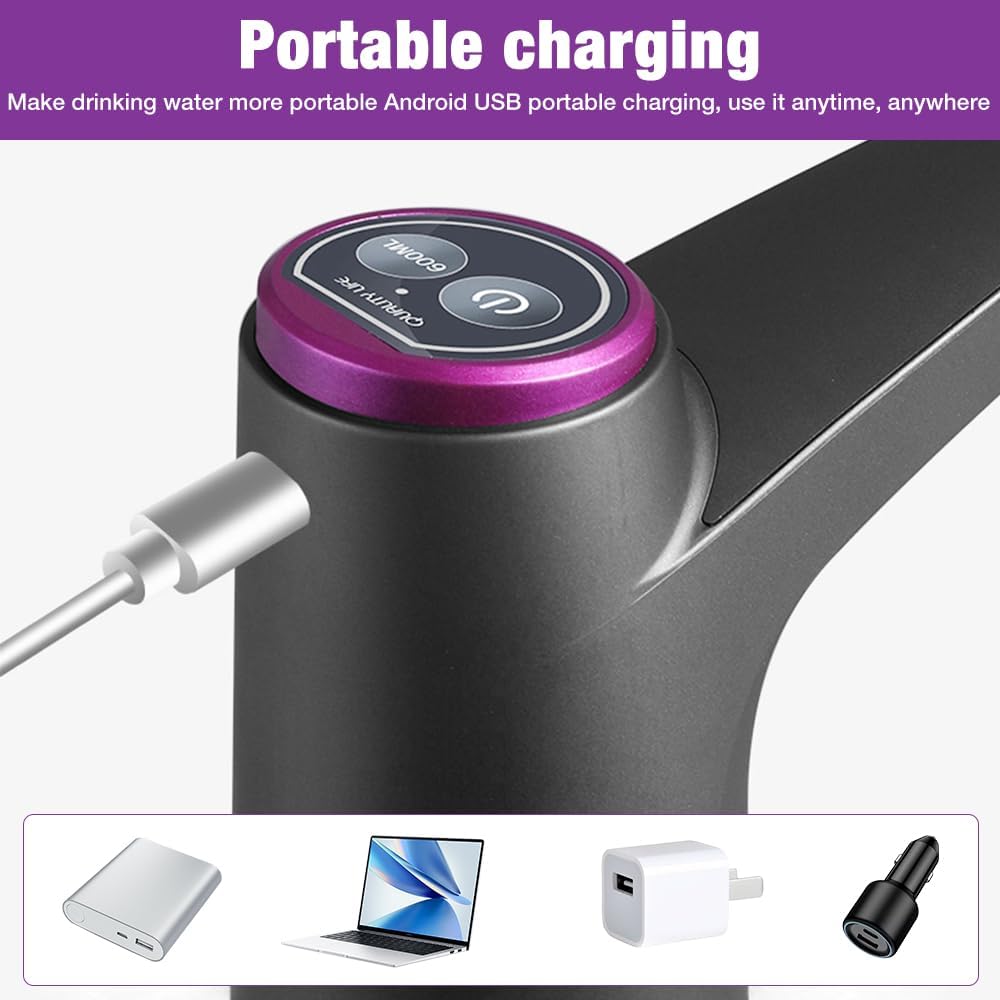 LYPPUL Pompe à eau Potable électrique