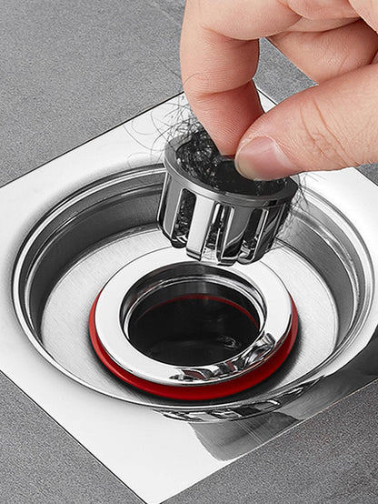 طقم 3 أغطية سيفون أرضية مضادة للروائح – حماية ونظافة دائمة