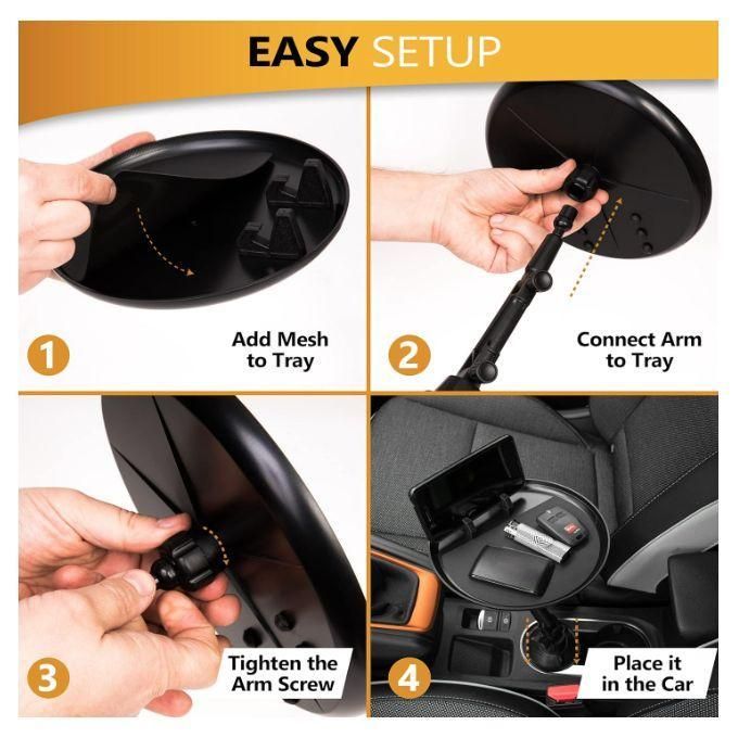 Porte-gobelet universel pour voiture 360