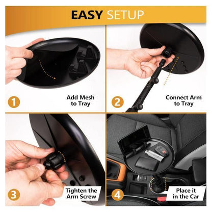 Porte-gobelet universel pour voiture 360