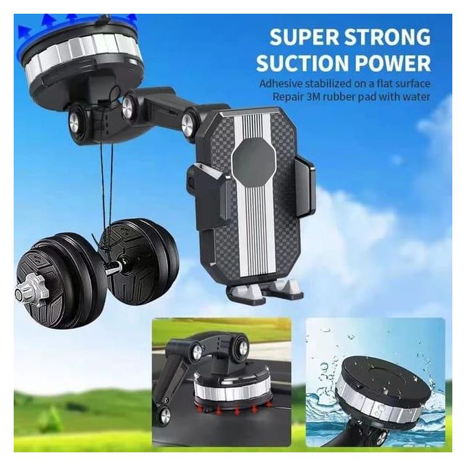 Support de téléphone à 360