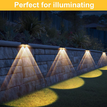 Lampe LED solaire extérieure
