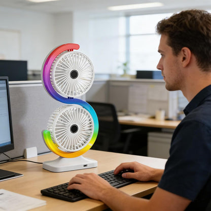 Compact Two Head Cooling