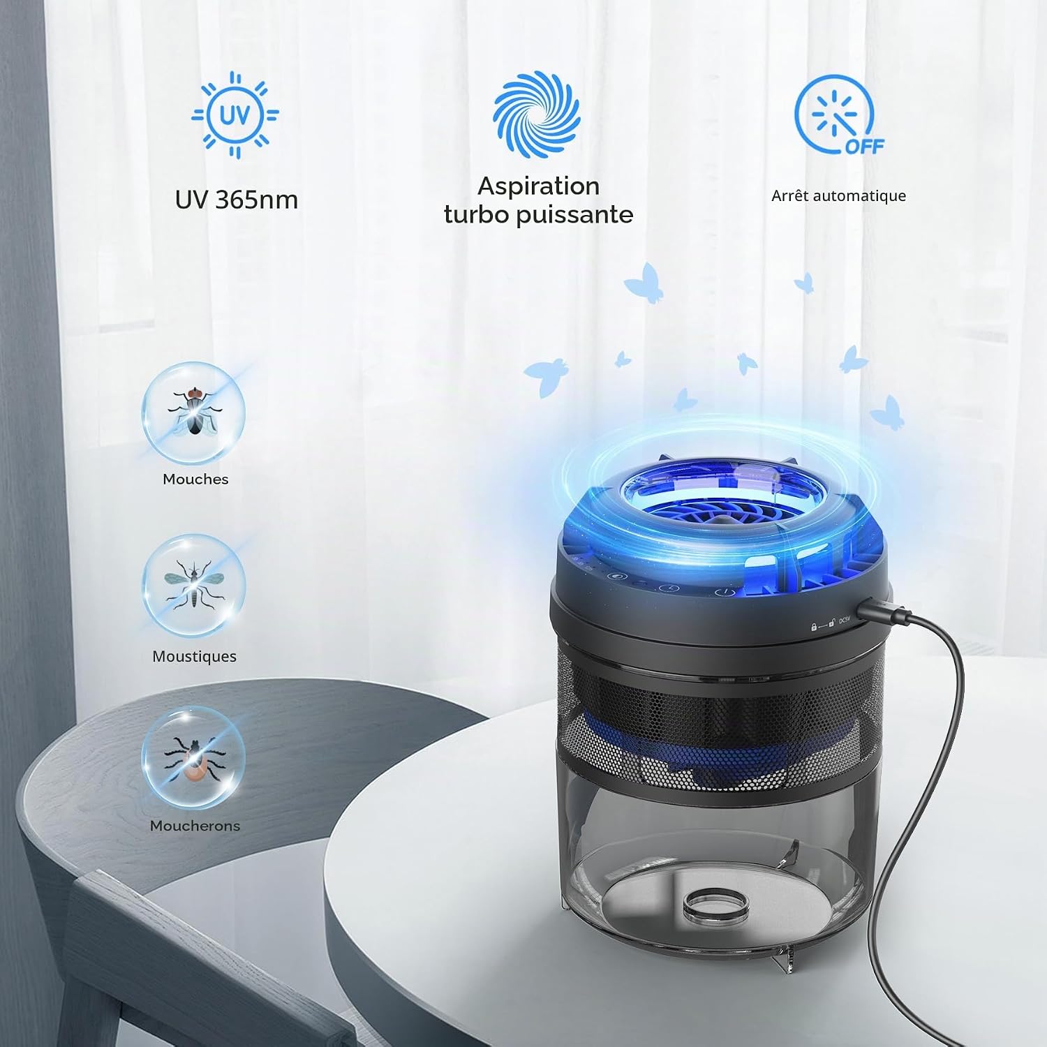 ضوء UV الجاذب