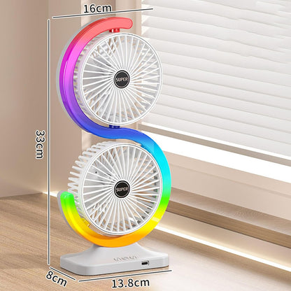Compact Two Head Cooling