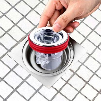 طقم 3 أغطية سيفون أرضية مضادة للروائح – حماية ونظافة دائمة