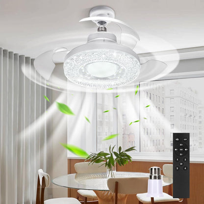 Ceiling Fans with Lights and Remote